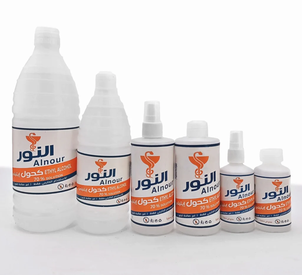 SARI Company Alnoor Products