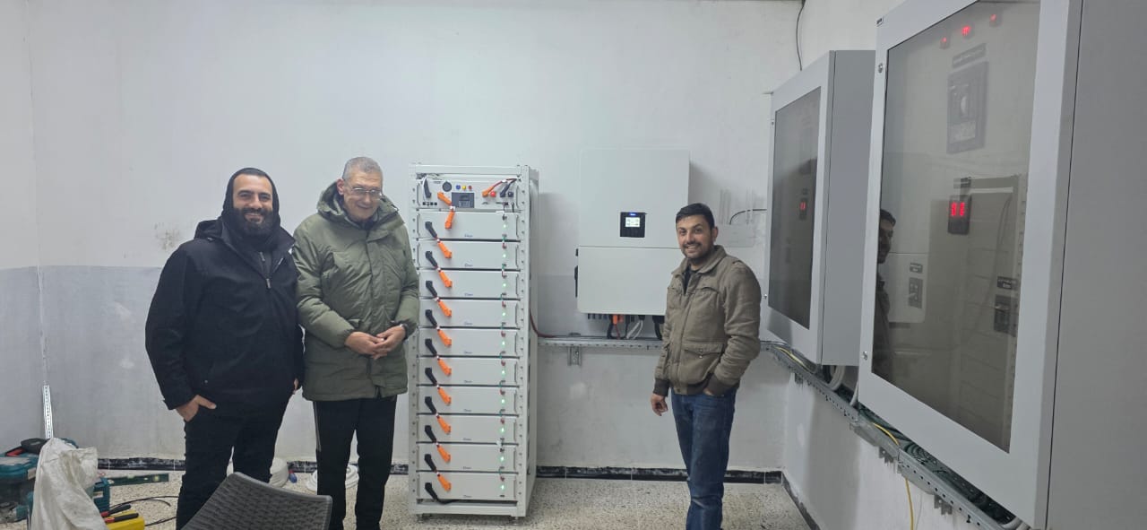 Establishment of a 300 kW Deye-Sensitized Solar Cell (DSSC) Plant
